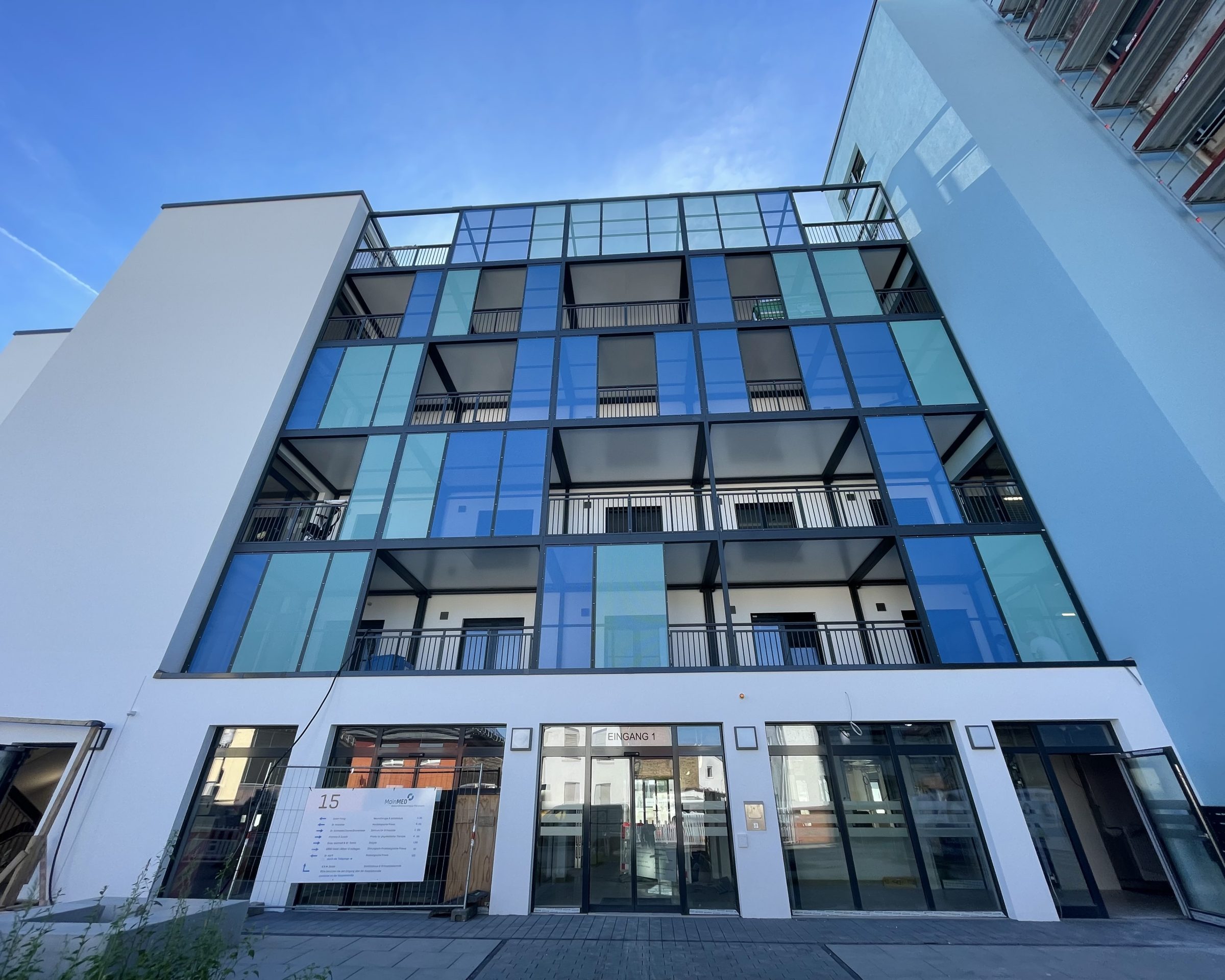 Praxis Flörsheim: von außen