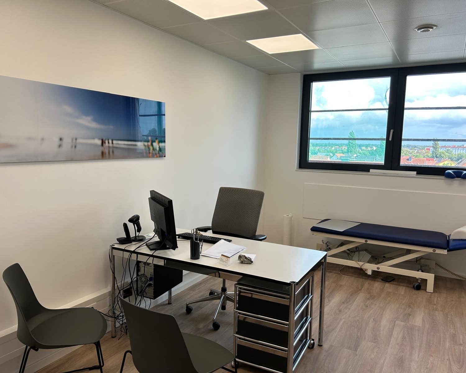 Praxis Flörsheim: Behandlungszimmer