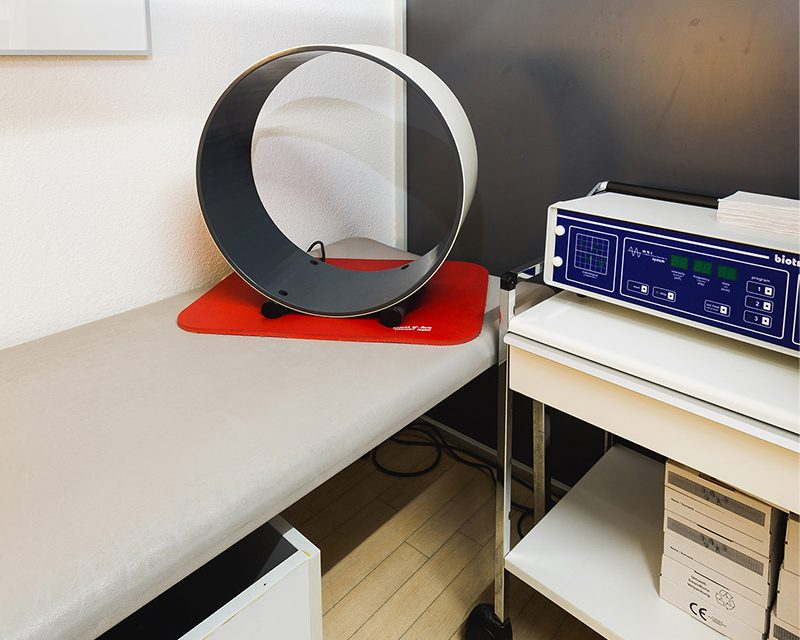 Praxis Hattersheim: Behandlungszimmer