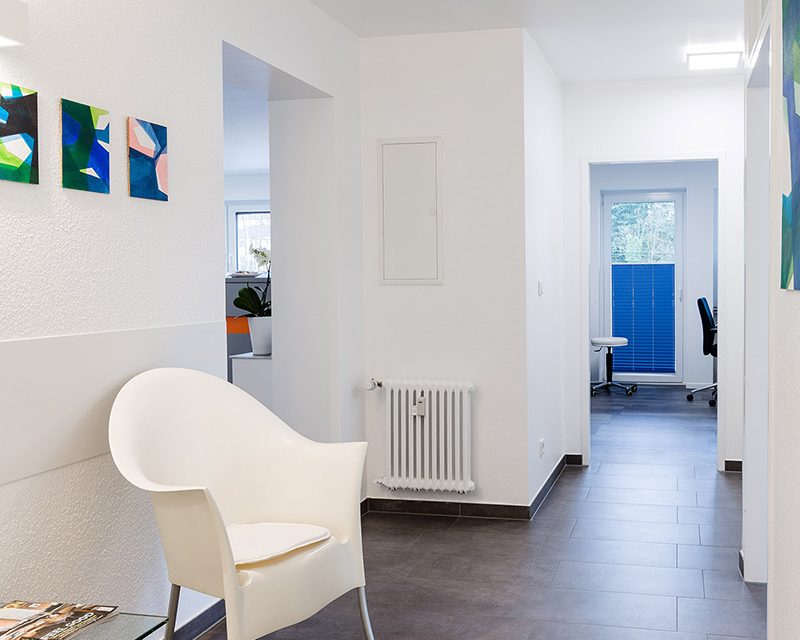 Praxis Hofheim: Flur