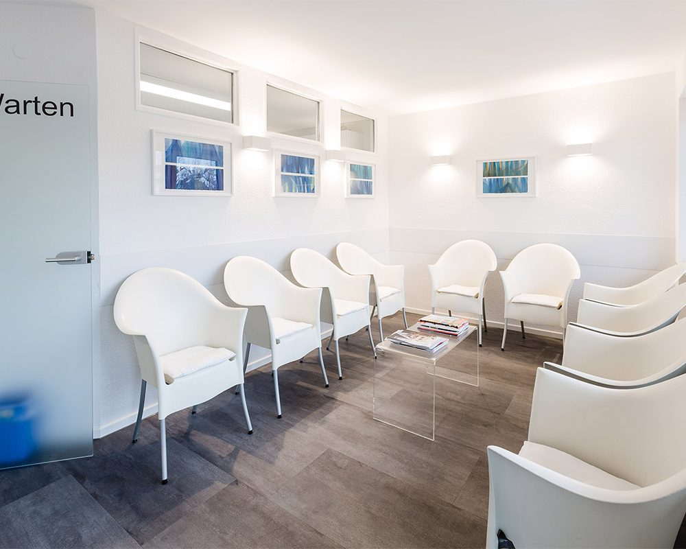 Praxis Hofheim: Wartezimmer
