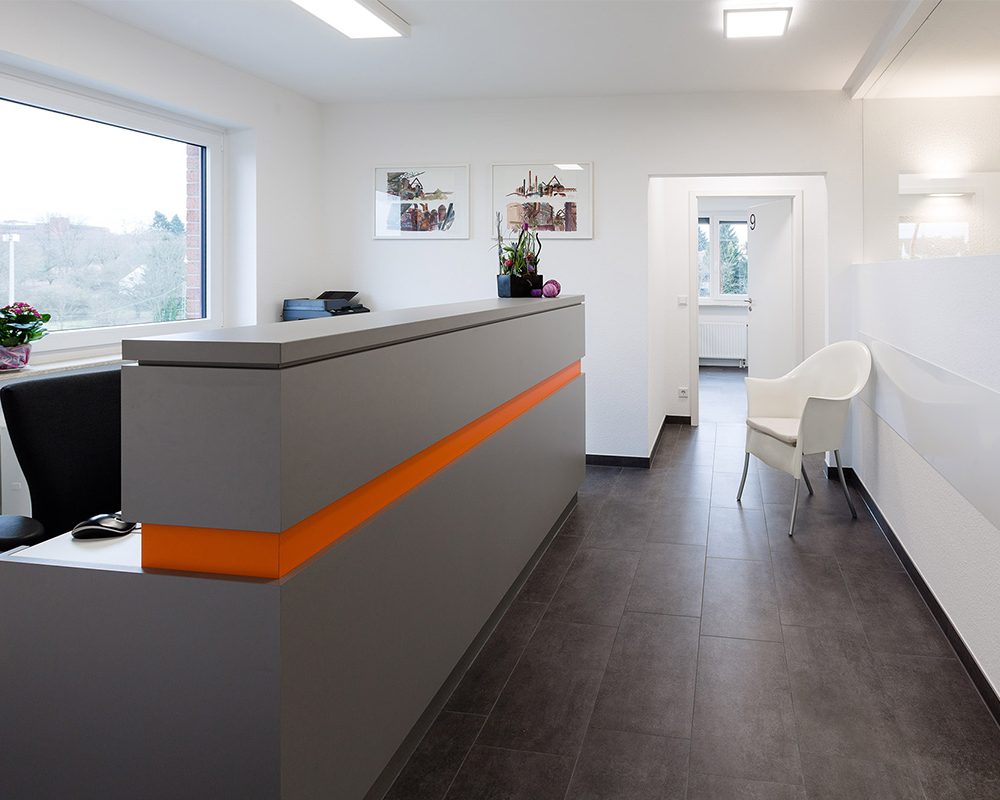 Praxis Hofheim: Empfang